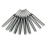 10pcs　PCBドリル　ドリルビット　プリント回路基板ドリル　0.8mm