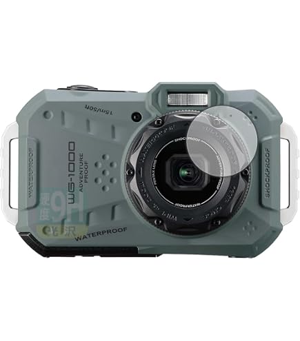 Amazon | 【高硬度フィルム(9H) 透明＋レンズフィルター37mm】PENTAX