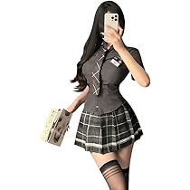 女子 制服 まとめ売り Amazon.co.jp: 【maolaoshicos】博多女子高校 風 制服女L セット