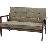 ボルテ２人掛 [W116 x D70 x H69 x SH37cm] 家具 ソファ