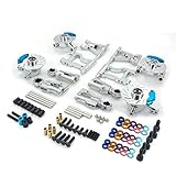 TT-01 ドリフトコンバージョンキットVer.2[シルバー] [イーグル模型] [#3247V2-U-SI]