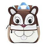 子供リュック リュックサック リス ヤギ 2018 可愛い キッズバックパック　誕生日 プレゼント 入園祝い 幼稚園 柔らかい 子供バックパック バッグ ベビー 安心 おでかけ お散歩 遠足 通園 通