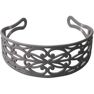 5.0透かしアラベスクワイド カチューシャ 幅広