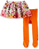 アガタ・ルイス・デ・ラ・プラダ ベビー Agatha Ruiz de la Prada Baby お花畑のスカートとタイツ 6A