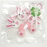 スウィートキス　ベビーヘアゴム、マジックテープパッチンどめセット