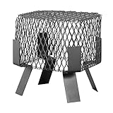 hy-c 1010亜鉛メッキスチールメッシュSpark Arrestor / Bird And Squirrel画面 9" x 13" 2025 1
