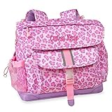 Personalized Bixbee Sassy Spot Leopard Big Kids Backpack (Medium) by DIBSIES Personalization Station