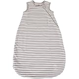 Woolino 4シーズン対応 ベーシック 赤ちゃん用 スリーピングバッグ メリノウール (0-6ヶ月,アース)