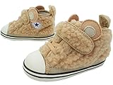 (コンバース)CONVERSE N V-1 7CK904 7CK905 オールスター ミニクマ ベビーシューズ ベビー 12.5cm 7CK904（BEIGE）