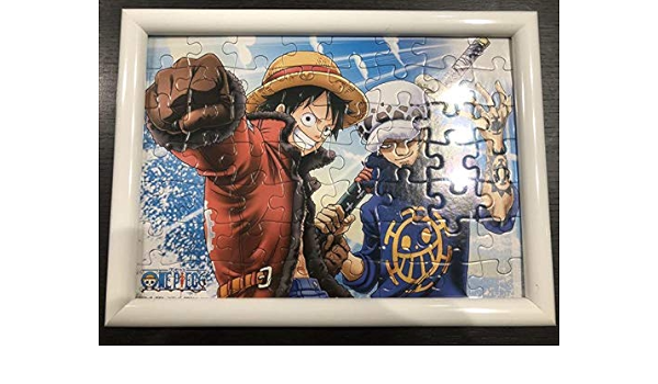 Amazon One Piece パズル モンキー D ルフィ トラファルガー ロー ジグソーパズル おもちゃ