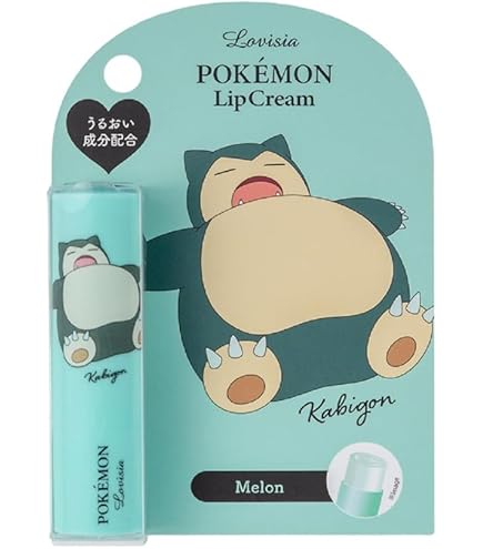 Amazon.co.jp: Lovisia ラヴィジア ポケモンリップクリーム プリン