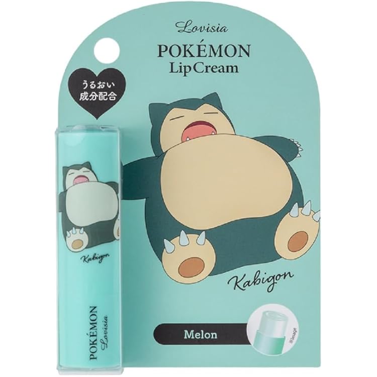 Amazon.co.jp: Lovisia ラヴィジア ポケモンリップクリーム プリン