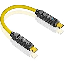 伸縮自在 USB C ケーブル 急速充電 コイル型 PU素材 高耐久性 Amazon.co.jp: SUNGUY USB C ケーブル 0.4Mから1Mまで 伸びる