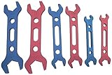 Allstar Performance ALL11120 Double-Ended Aluminum Wrench Set [並行輸入品]