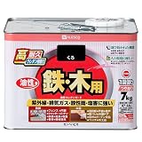 油性ウレタンガード 7KG くろ