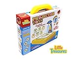 Projector Toys is an educational fun game for kids above 3 years + a learning play set featuring 48 