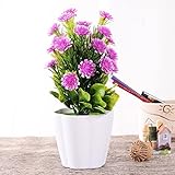 suyunyuan花ハンドメイド人工植物花盆栽ツリーBunchポット文化with vasr One Size 555125392619