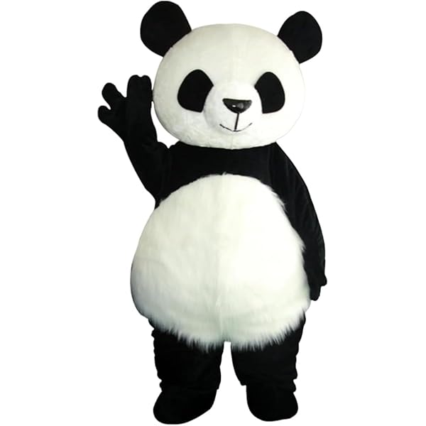 Amazon | [Yobuisg] 大人 パンダ コスプレ 全身 マスコット コスプレ