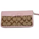 コーチ COACH長財布　ファスナー 長財布 長財布 レディース [アウトレット品] [並行輸入品] (ブラック)