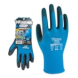 ユニワールド WG Comfort18 手袋 XLWG1831 ライトブルー