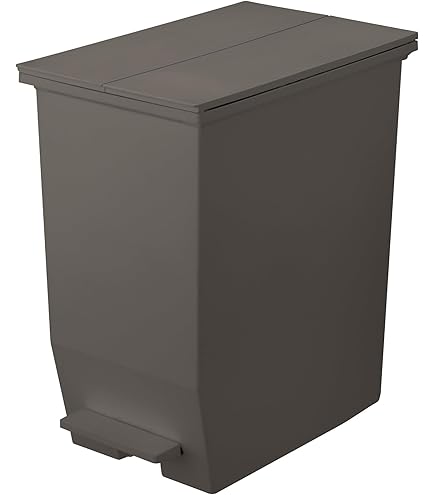Amazon｜リス(RISU) ソロウ ゴミ箱 ふた付き 45L ブラック ペダル