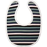 【先染め限定】　スタイ　ビブ　よだれかけ　リバーシブルタイプ　STLM-NO.113　【日本製】　【charlotte限定生産品】