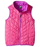 [ノースフェイス] The North Face Kids ガールズ ThermoBallTM Vest (Toddler) ジャケット Cha Cha Pink 4T Toddler [並行輸入品]
