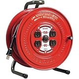 ハタヤリミテッド:ハタヤ サンデーリール 単相100V 1.25SQ 30m 温度センサー付 S-30S 型式:S-30S