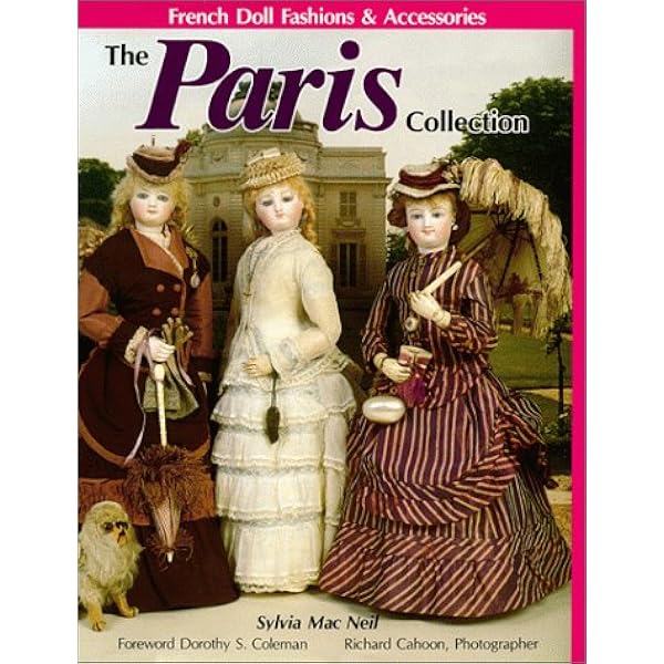Amazon | My Favorite Patterns for Dressing Antique Dolls: 1865