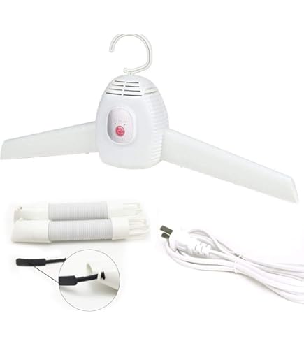 SaiEL 衣類乾燥機 ハンガー型 コンパクト 2WAY 靴乾燥機　タイマー Amazon | SaiEL 衣類乾燥機 ハンガー コンパクト 2WAY 靴乾燥機