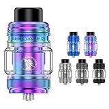 Geek vape Z Fli Tank Atomizer 5.5ml ギークベイプ アトマイザー 電子タバコ (Rainbow)