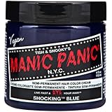 マニックパニック カラークリーム ショッキングブルー