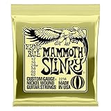 アーニーボール ERNIE BALL 2214 Mammoth Slinky 12-62 エレキギター弦×3セット