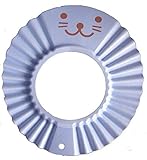 イマージ シャンプーハットアザラシ ブルー