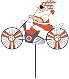 Team Sports America Motorcycle Wind Spinner