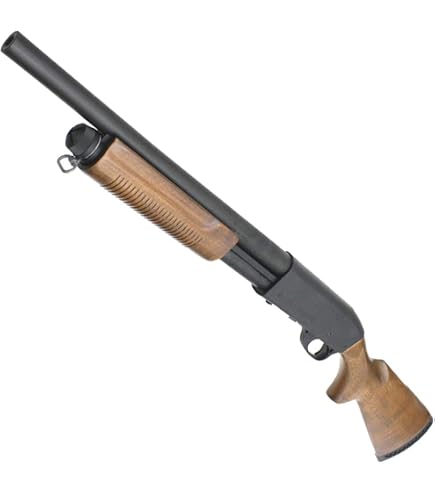 Amazon | S&T M870 ミディアム エアーショットガン(Marine Magnum刻印