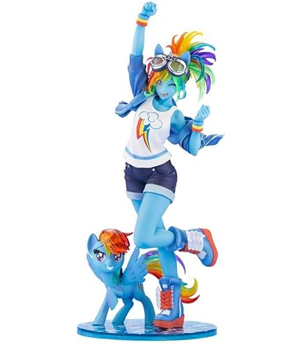 Amazon.co.jp: コトブキヤ マイリトルポニー レインボーダッシュ