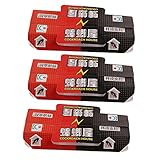 Kicode 家庭の使用ゴキブリキラー ベイトトラップステッカー ペストレストラン非毒性 3パック