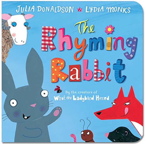 Amazon | The Rhyming Rabbit | Donaldson, Julia, Monks, Lydia | Rabbits