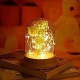 夜ライトツリーシルバーランタンモダンミニマリストベッドサイド雰囲気USB充電プラスチックwith Sleeping小さなテーブルランププラスチックベースロマンチックLED Atmosphereソフトラ