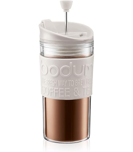 Bodum Bean Cold Brew 1.5 L – 12 Tasses – Cafetière à Eau Froide Avec Couvercle Frigo, Dark Roast