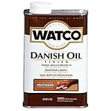 RUST-OLEUM 65441 Watco Quart Fruitwood Danish Oil Finish [並行輸入品]