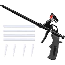 新品&便利♪汎用 長持ち 発泡ウレタン フォームガン断熱材 建築 工具補修に Amazon.co.jp: All Bright ウレタンガン フォームガン ウレタン