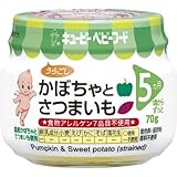 キューピー　Ｍ－５２かぼちゃとさつまいも 70g