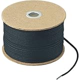 TRUSCO ケーブルしばりひも 幅5mmX長さ30m 黒 TR5030CV