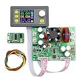Lovoski ステップダウンプログラマブル電源モジュール　接続線　LDCディスプレ付き　調整可能　可変DC電源　DPS5015　通信DC50V 15A