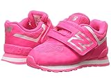 (ニューバランス) New Balance 靴・シューズ キッズ 574 Breathe H&L (Infant/Toddler) Pink/Grey ピンク/グレー 8 Toddler (15-15