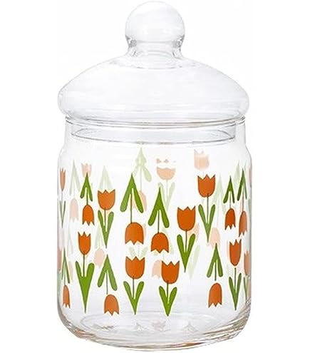 Amazon｜ムーミン[保存容器]クッキージャー/MOOMINMAMA'S ROSE 北欧