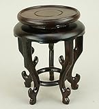 いよじ園 【盆栽 卓】 丸高卓 （小品用）（中国産）