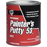 DAP 12240 Painter 's Putty、ホワイト、1 / 2-pint 1/2 Pint 12240 1